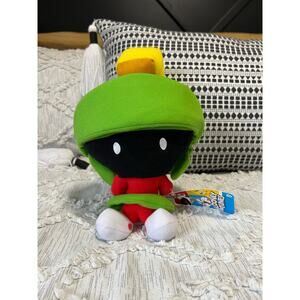Looney Tunes Marvin The Martian 8” Plush Stuffed Animal 2023 New With Tag